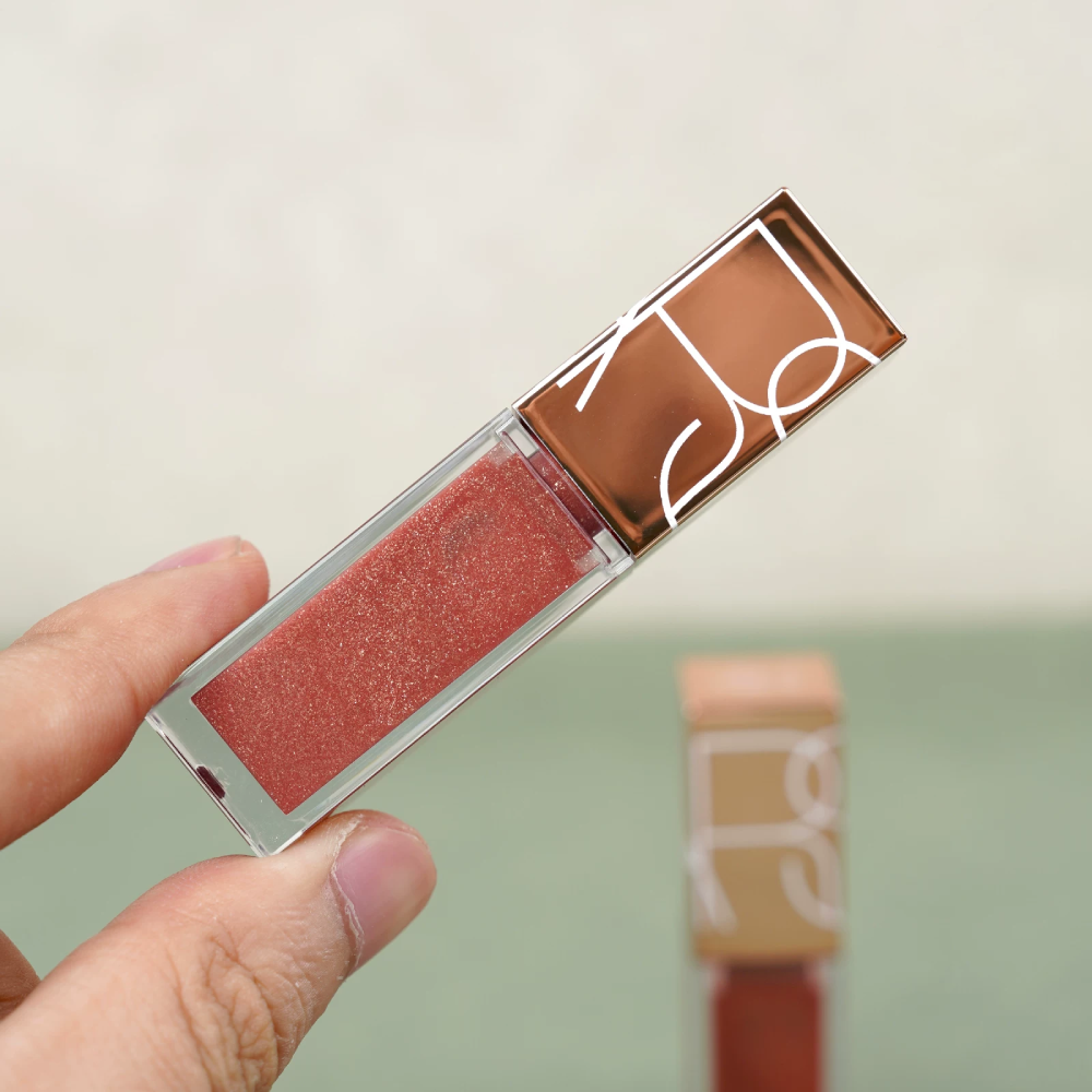 NARS Afterglow Lip Shine (Mini) 3.7ml #285 Unbroken, NARS Afterglow Lip Shine#285 Unbroken ราคา , NARS Afterglow Lip Shine#285 Unbroken รีวิว , NARS Afterglow Lip Shine #285 Unbroken